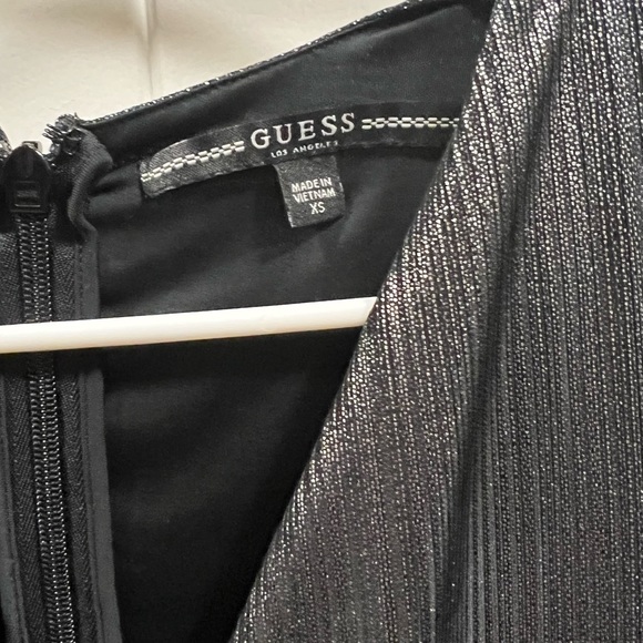 Guess Riviera Black Maxi Dress - Picture 4 of 6